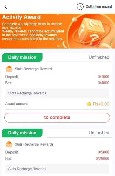 Daily Missions