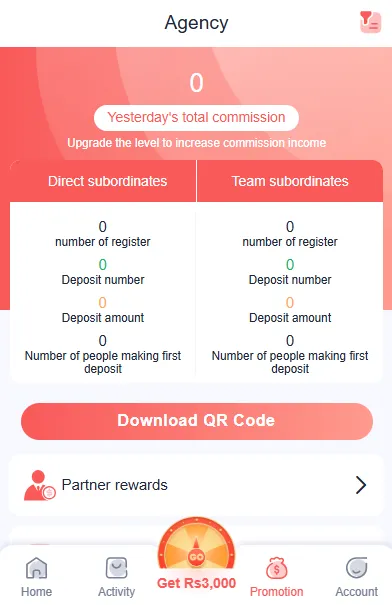 Earn through Promotions